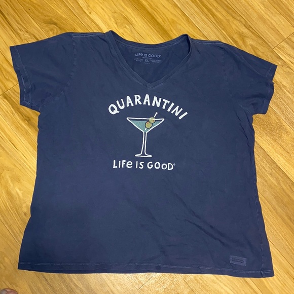 Life Is Good Quarantini Life Is Good 